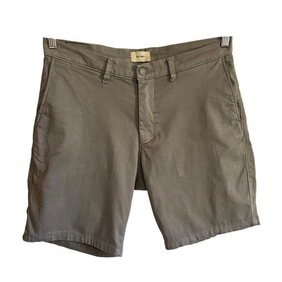 DL1961 Jake Chino Short Slate Gray | Men’s Size 32 - Picture 1 of 4